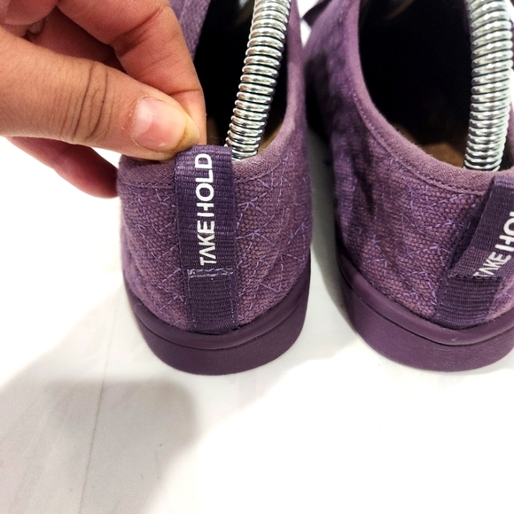 So iLL Casual Shoes Lace Up Sneakers Women 8.5/ Men 7 Purple Monochromatic‎ - Picture 6 of 12